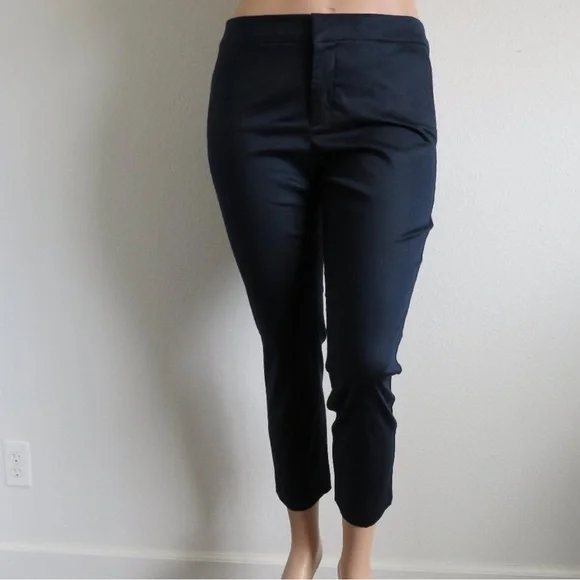 NYDJ Jeans Women's Ankle Trouser Casual Pants Lift Tuck Technology Size 12P NWT - Picture 3 of 5